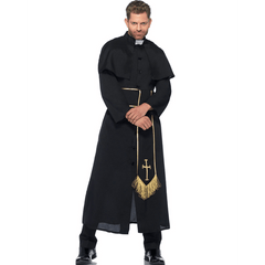 Priest Robe Adult Costume