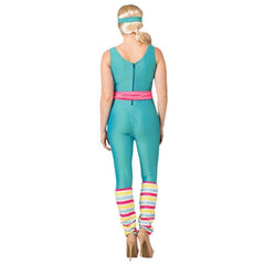 Great Shape Barbie™ 80s Aerobic Women's Costume