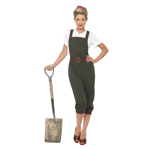 WW2 Land Girl Adult Costume