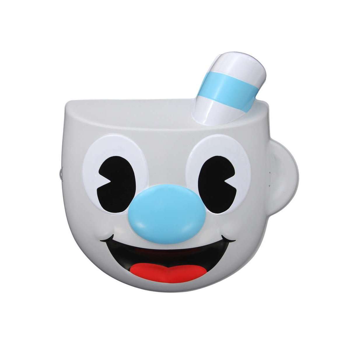 Cuphead Mugman Vacuform Mask