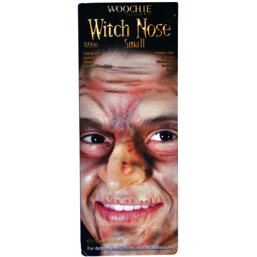 Woochie FX Wart Witch Nose Rubber Latex Prosthetic