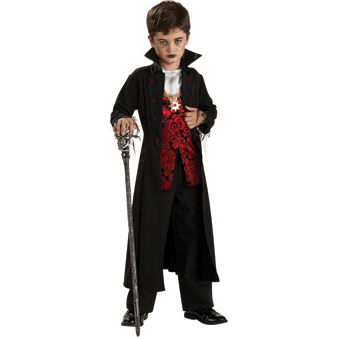 Royal Vampire Child Costume