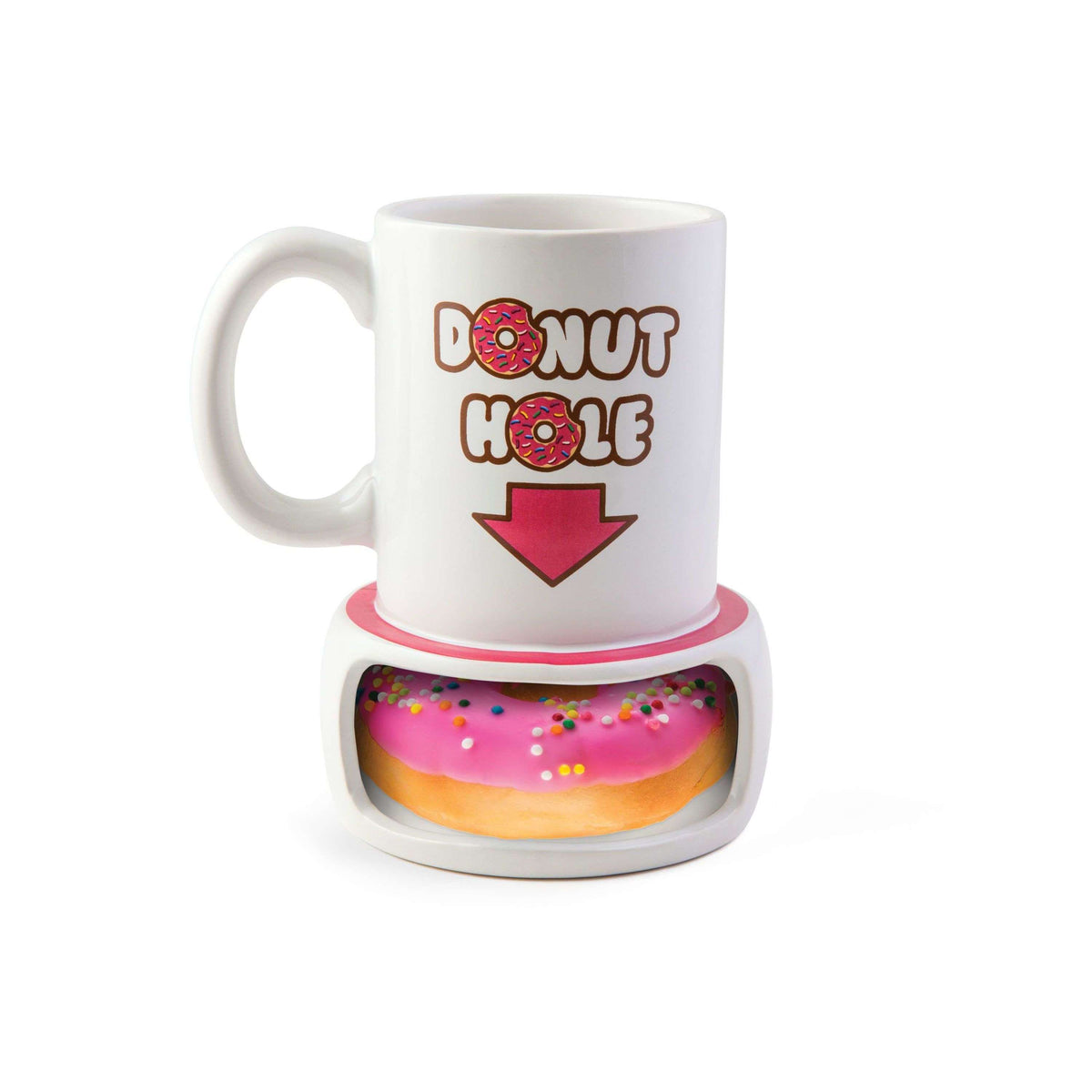 Coffee & Donut Mug