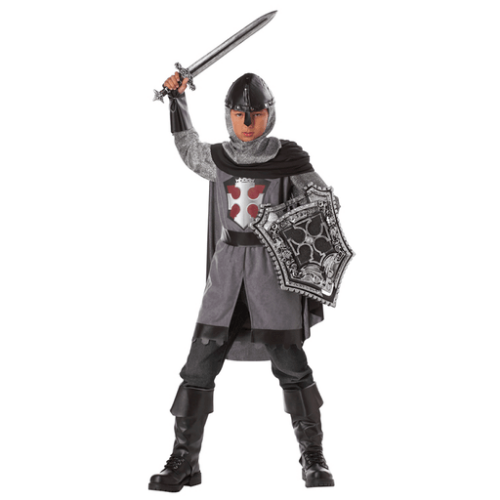 Deluxe Courageous Dragon Slayer Kids Costume