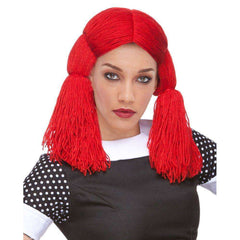 Red Raggedy Ann Wig