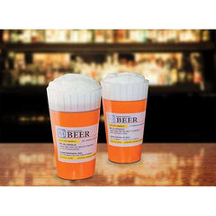 Prescription Bottle Pint Glass (2 Pack)