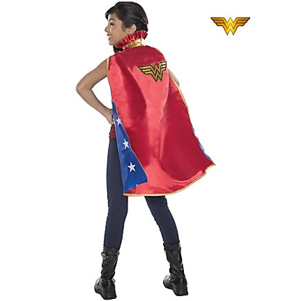 Wonder Woman Deluxe Child Cape