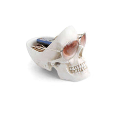 Skull Tidy Desktop Organizer