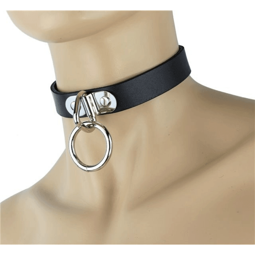 Choker with Loop and Ring