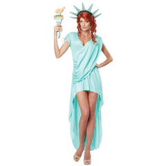 Lady Liberty Statue Adult Costume