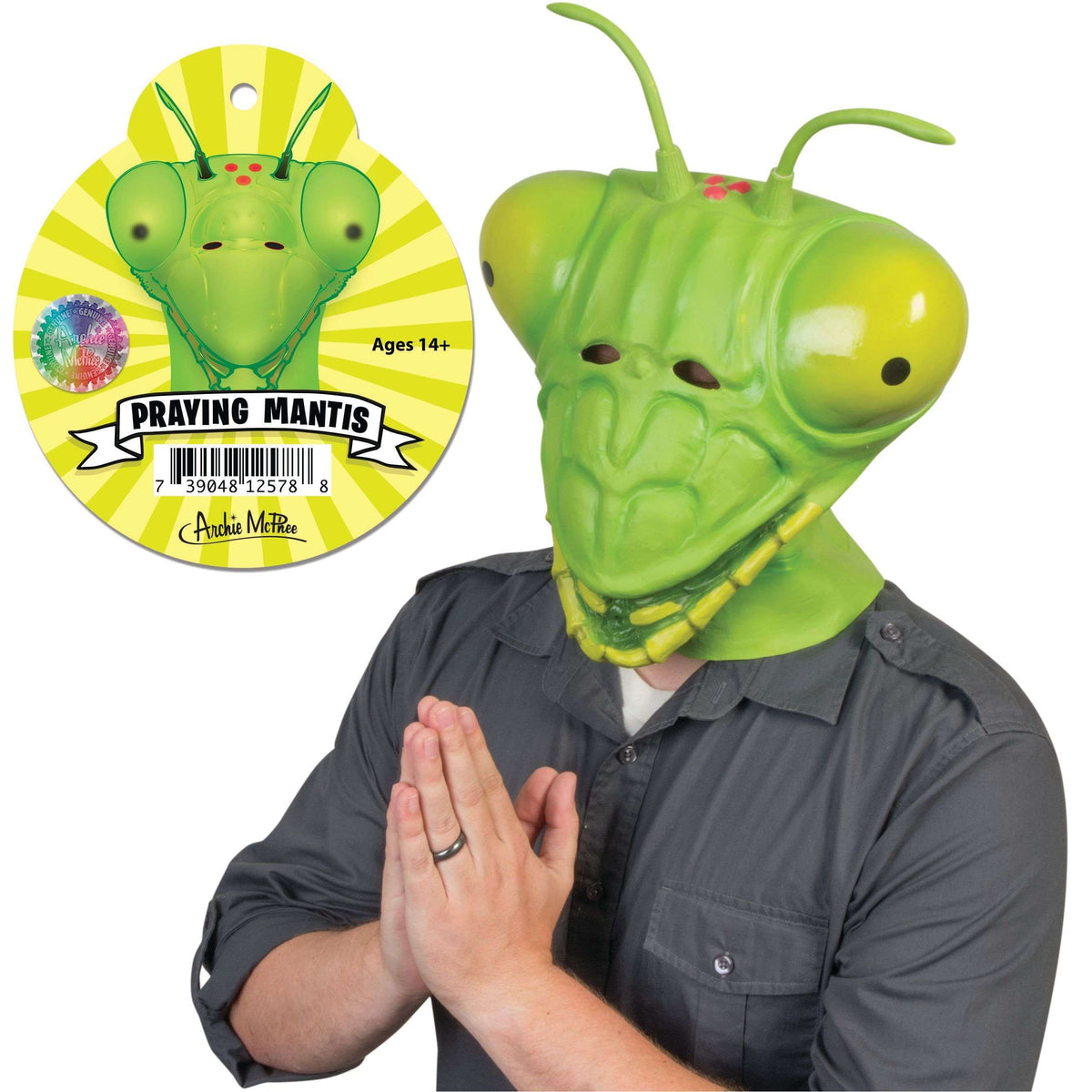 Praying Mantis Mask