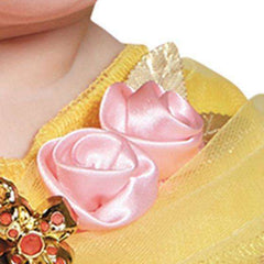 Deluxe Princess  Belle Infant Costume with Floral Detail