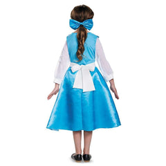 Disney Beauty and The Beast Belle Blue Dress Child/Tween Costume