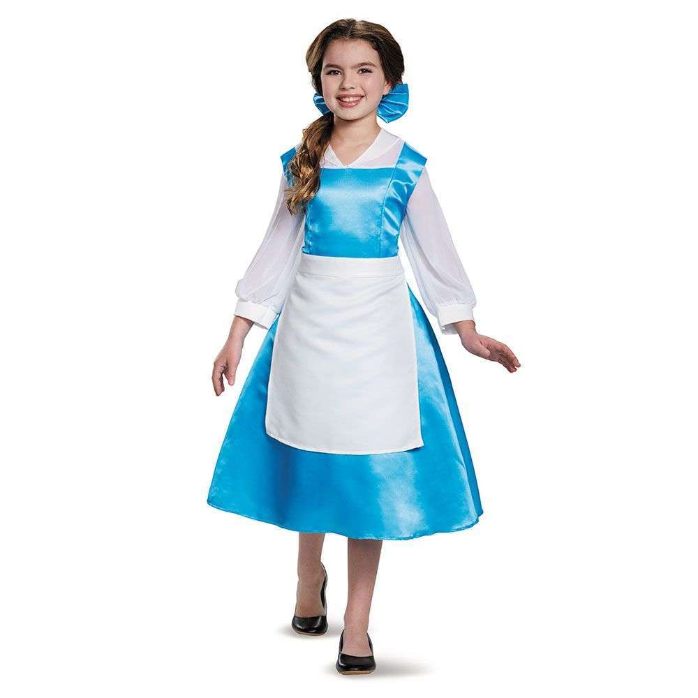 Disney Beauty and The Beast Belle Blue Dress Child/Tween Costume