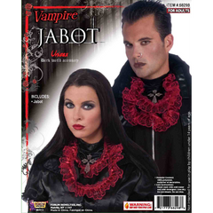 Vampire Jabot With Cross