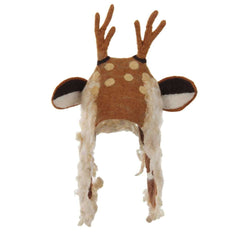 Spotted Deer Heartfelted Hat