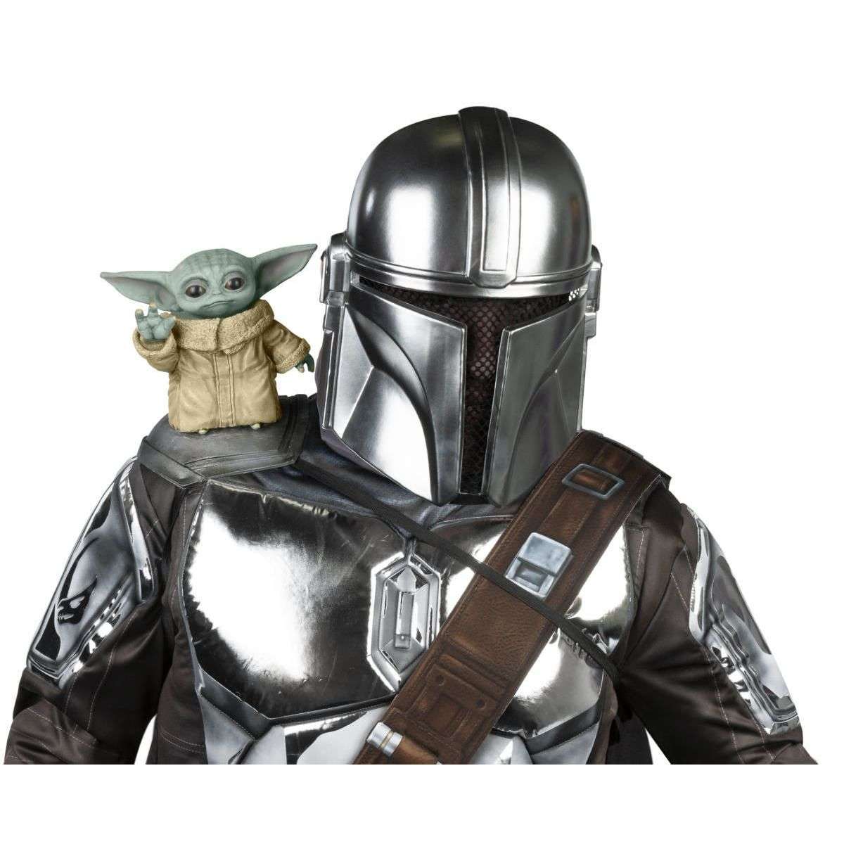 Star Wars: The Mandalorian The Child 16" Shoulder Sitter Accessory