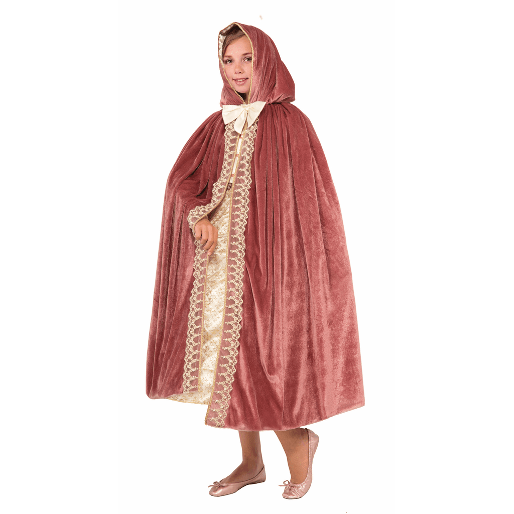 Mauve Child Royal Princess Cape