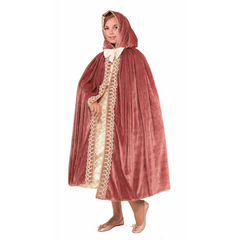 Mauve Child Royal Princess Cape