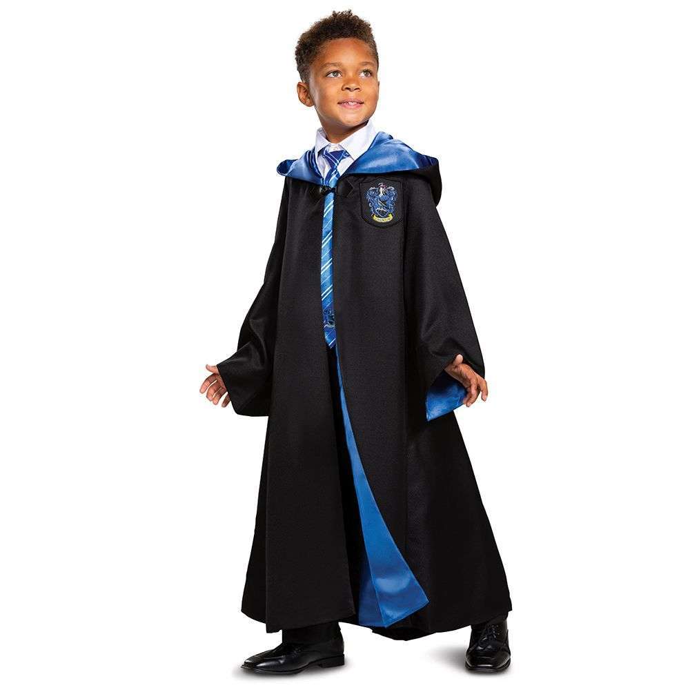 Harry Potter Prestige Ravenclaw Robe Kids Costume