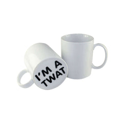 I'm A Twat Surprise Coffee Mug