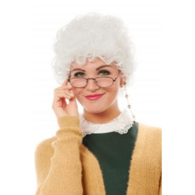 Snarky Senior Unisex Wig