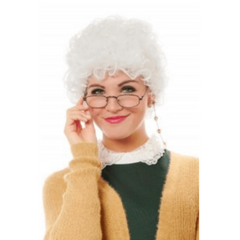 Snarky Senior Unisex Wig