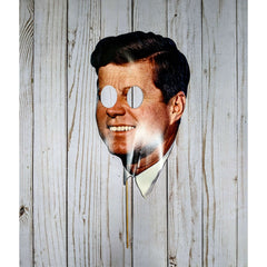 President On A Stick Paper Masks (4 Pack)