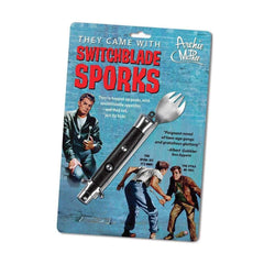 Switchblade Spork