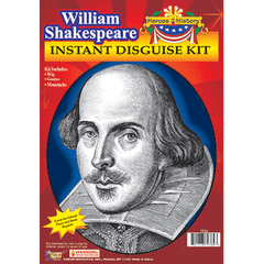 William Shakespeare Instant Disguise Kit