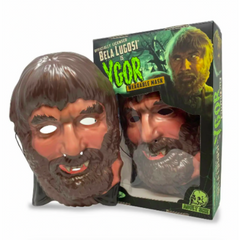 Bela Lugosi is Ygor Wearable Mask - Crypt Color