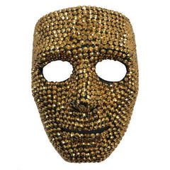 Rhinestone Mask