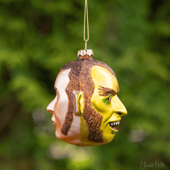 Dr. Jekyll & Mr. Hyde Christmas Ornament