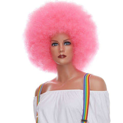 Jumbo Clown Curl Fro Style Unisex Wig