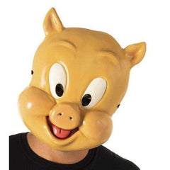 Looney Tunes Porkey Pig Adult Half Mask