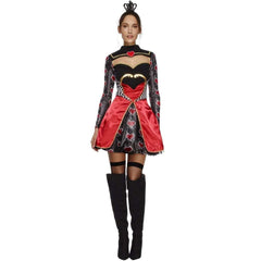 Sexy Monarch Queen Of Hearts Adult Costume