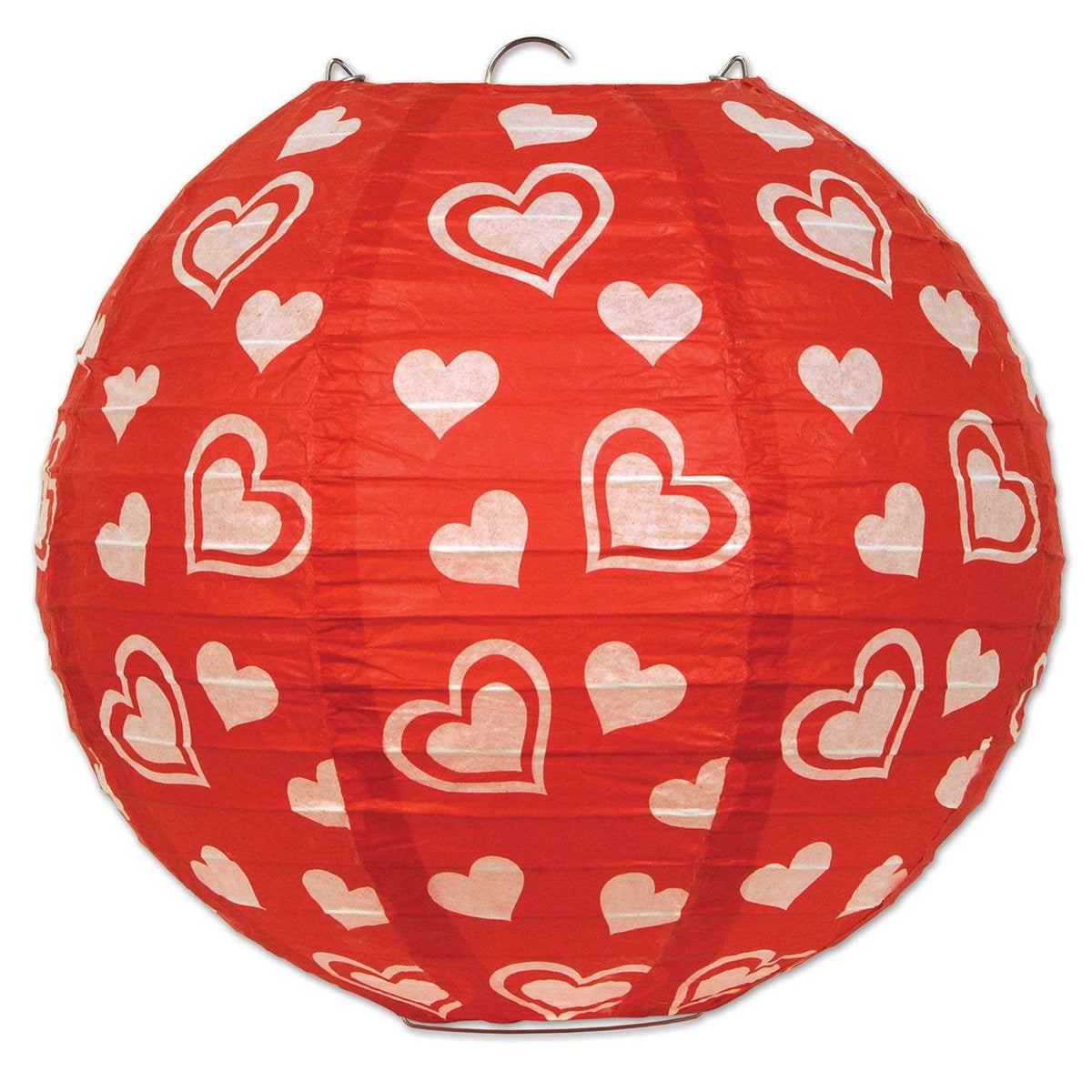 Heart Paper Lanterns