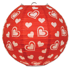 Heart Paper Lanterns