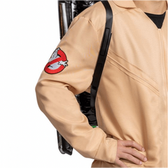 Original 80's Ghostbusters Adult Costume w/ Inflatable Piece