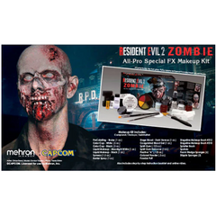 Mehron Resident Evil 2 Zombie Pro Kit