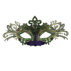 Chiara Laser Cut Venetian Mask