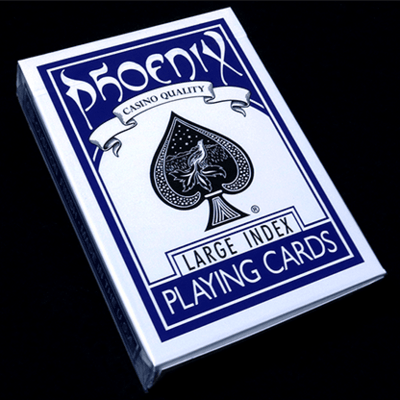 Phoenix Deck (Blue) by Card Shark