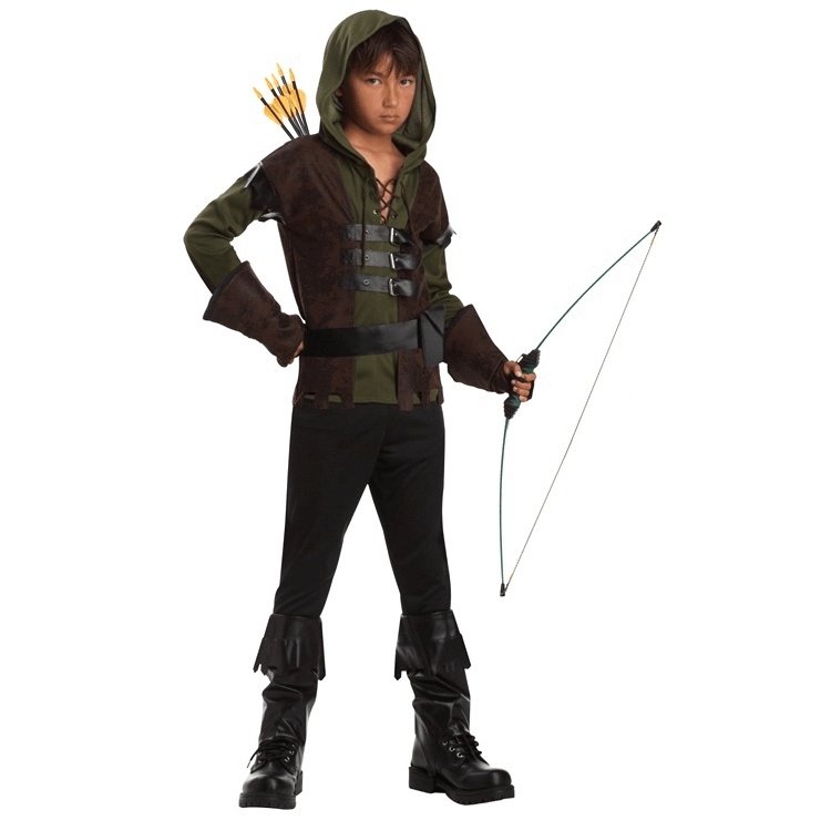 Deluxe Robin Hood Kids Costume