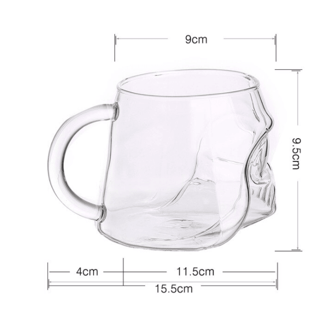 Star Wars Knight Glass Mug