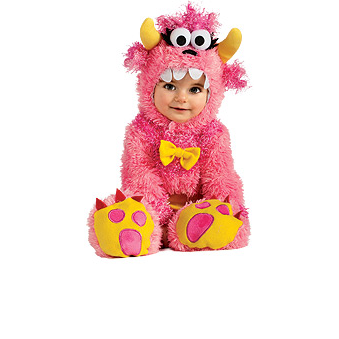 Pinky Winky Monster Baby Costume