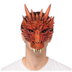 Supersoft Fantasy Dragon Mask