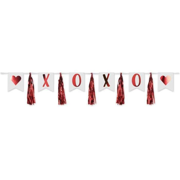 XOXO Tassel Streamer