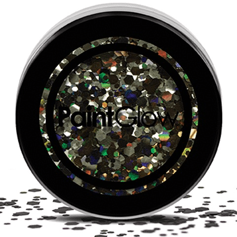 Paint Glow Loose Glitter Shaker