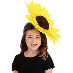 Giant Sunflower Headdress