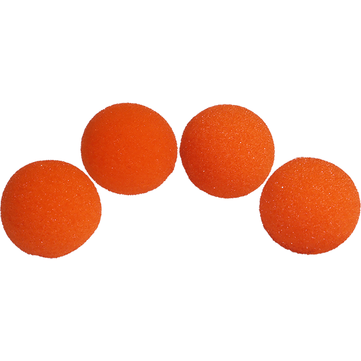 2" Super Soft Sponge Balls (4 Pack)